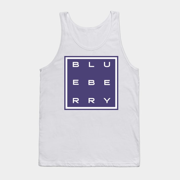 Blueberry Tank Top by Magic Moon